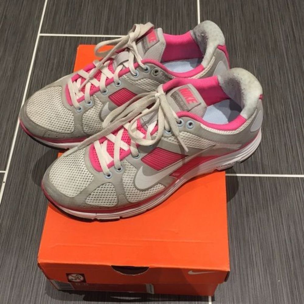 Womans Nike Lunar Elite Running Sneakers Shoes 8.5